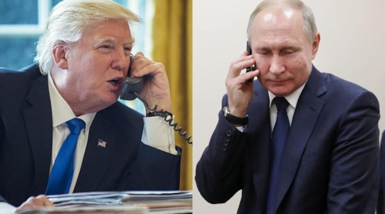 Trump - Putin Görüşmesinden Sınırlı Ateşkes Kararı Çıktı