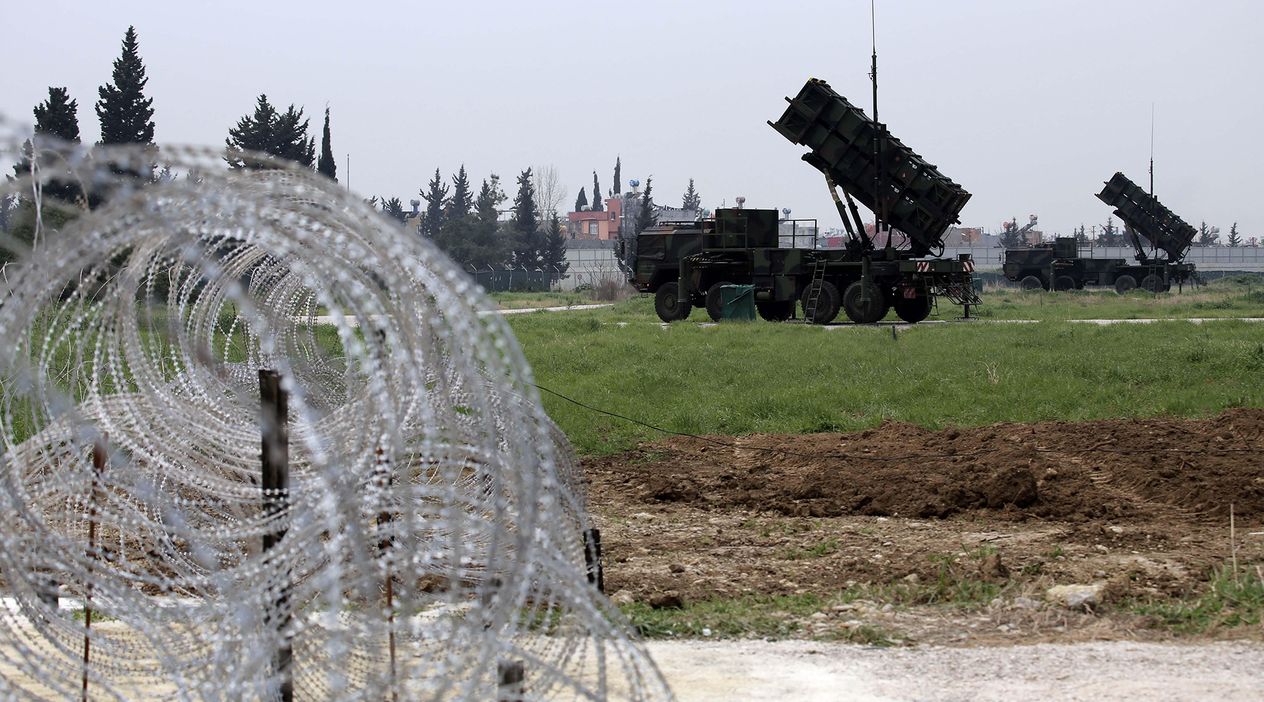 NATO, Adana'ya da Patriot Konuşlandırıyor