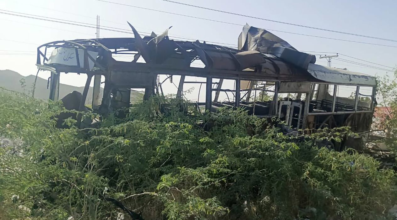 Pakistan’da Kanlı Saldırı: Hindistan’ı Suçladı