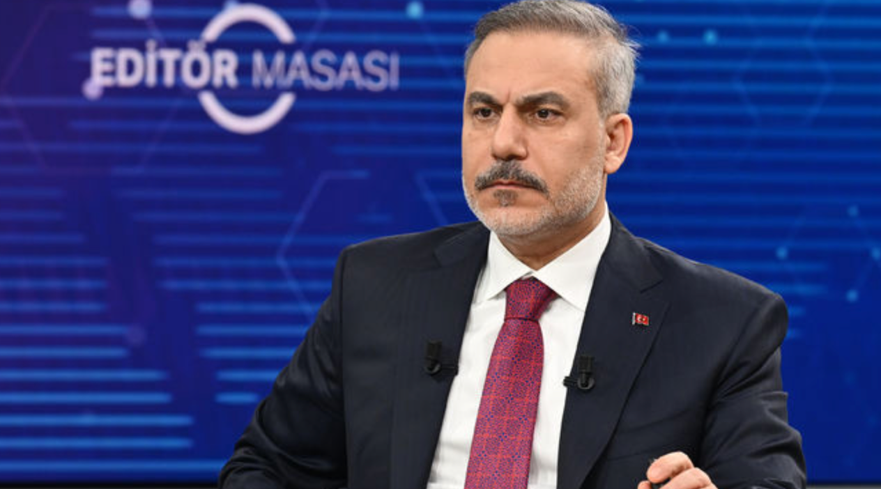 Hakan Fidan: İsrail Düşmansız Yaşayamaz, Türkiye’yi Düşman İlan Etme Arayışında