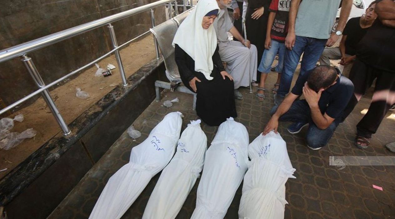 Siyonist Soykırımın Gazze'de 24 Saatlik Bilançosu: 100 Şehit, 382 Yaralı