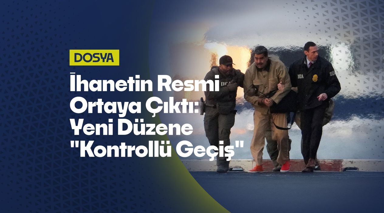 Venezuela’da İhanetin Resmi Ortaya Çıktı: Yeni Düzene Kontrollü Geçiş