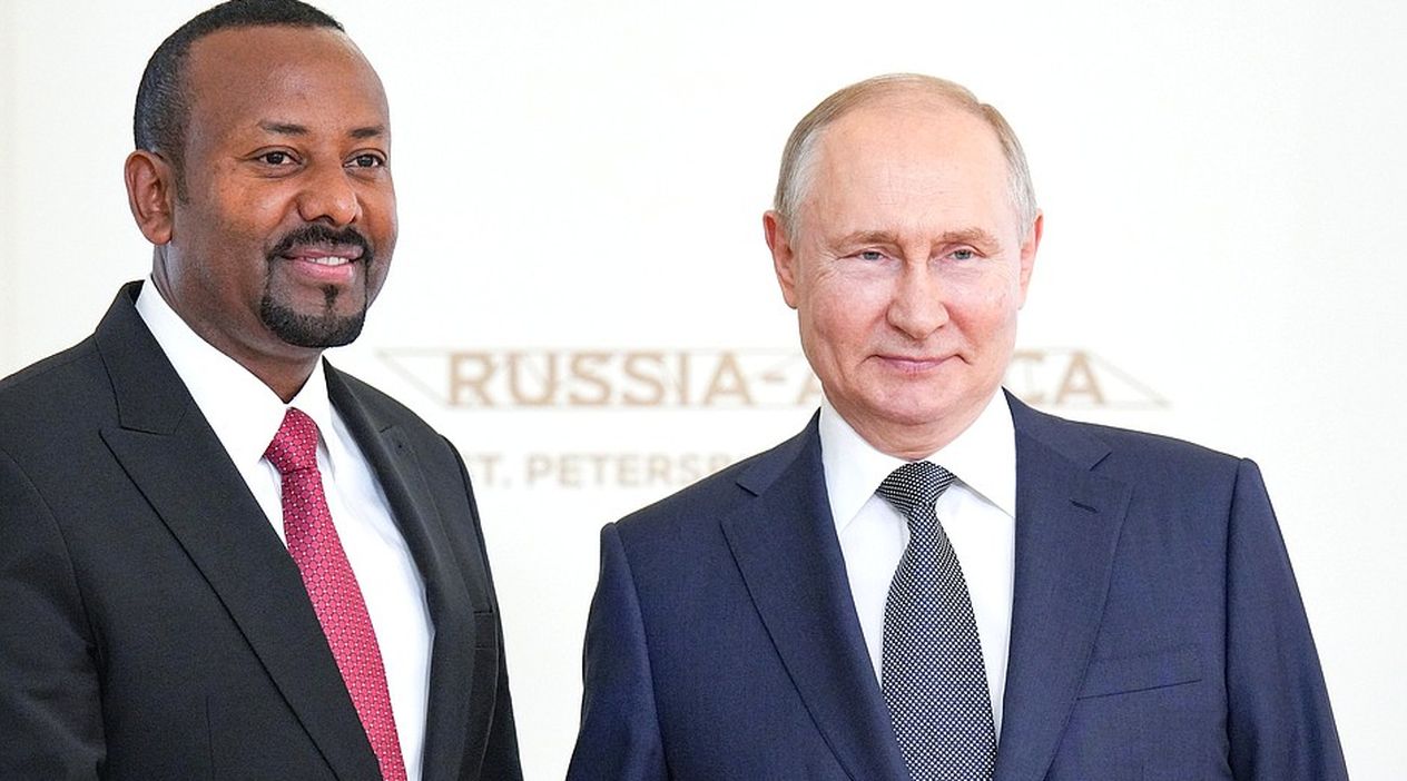 Etiyopya-Rusya Nükleer Enerji Birliği: Rusya Afrika'da Güç Kazanıyor