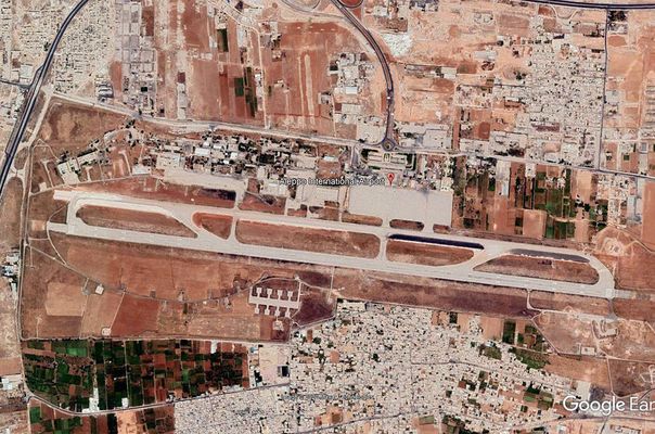 İsrail, Suriye'de Havalimanlarını Vurdu