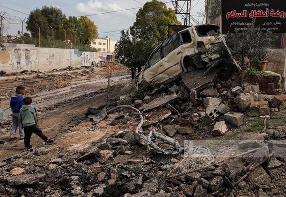İşgal Güçleri Cenin'de 600 Ev Yıktı ve Yıkımlarını Sürekli Genişletiyor