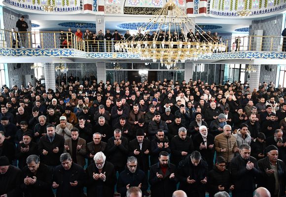 Mardin ve Batman’da Filistin için Gıyabi Cenaze Namazı