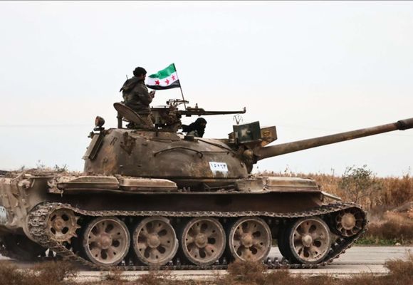 ABD Tenef Üssü'nü Suriye'ye Devretti