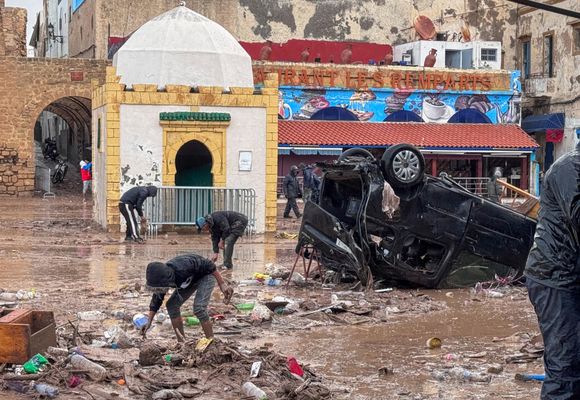 Fas'ı Fırtına Vurdu: Ölü Sayısı 50'yi Geçti