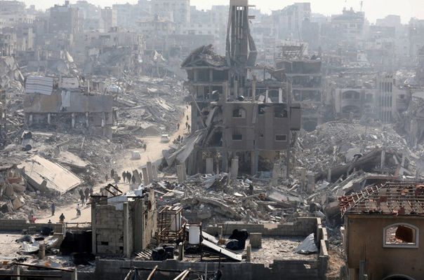 Gazze'de Soykırım Sürüyor: 420 Bin Kişi Yerinden Edildi