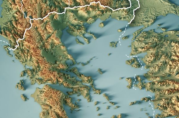 Yunanistan Ege'de Sınırları Zorluyor: Aşil Kalkanı Planı