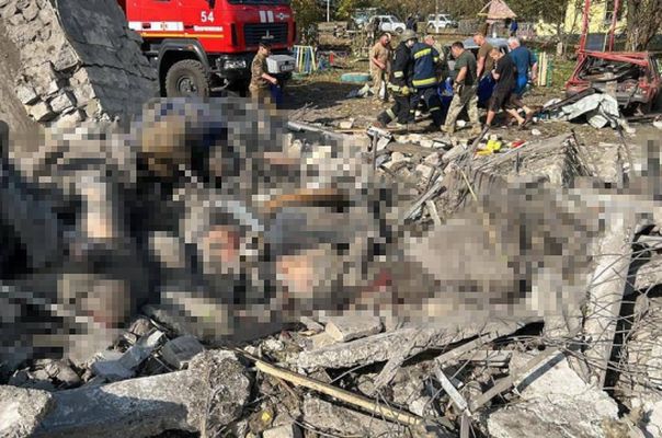 Rusya Ukrayna'da Market Bombaladı: 51 Sivil Öldü