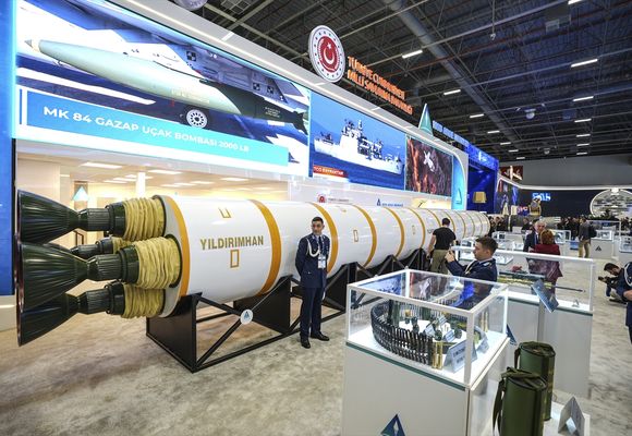 Türkiye'nin ICBM Füzesi Tanıtıldı: Yıldırımhan