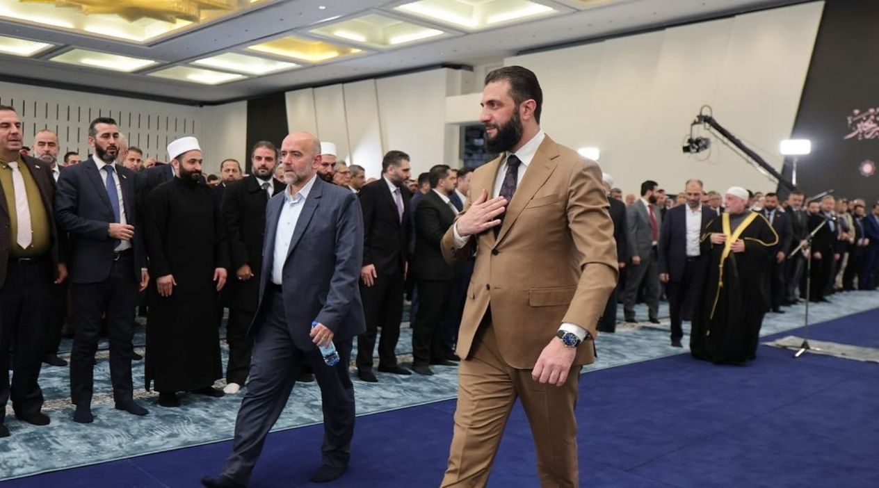 Suriye Tarihinde İlk Kez G7 Zirvesi'ne Davet Edildi