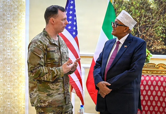 ABD'den İran'a Karşı Somaliland Hamlesi