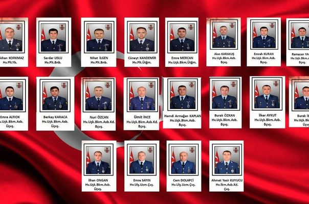 Düşen Askeri Kargo Uçağında 20 Askerimiz Şehit Oldu