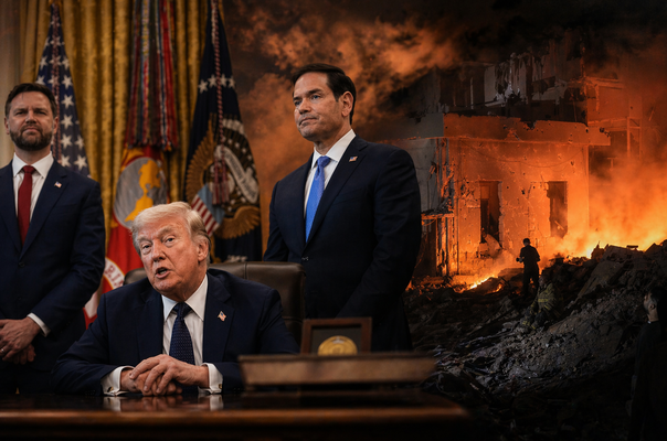 Trump Sözde Ateşkesi Uzattı, İsrail Lübnan’ı Yine Vurdu!