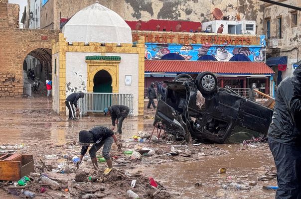 Fas'ı Fırtına Vurdu: Ölü Sayısı 50'yi Geçti