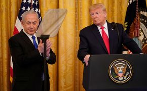 Trump, Netanyahu'ya Hakaret Eden Bir Video Paylaştı