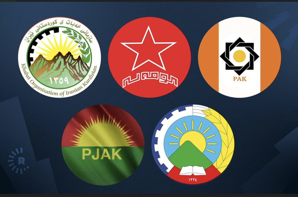 İran'da Kritik Gelişme: 5 Örgüt İttifak Kurdu 