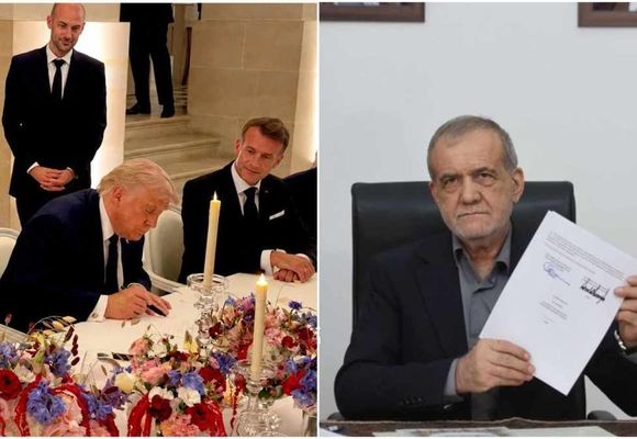 ABD ile İran Ateşkes Anlaşmasını Resmen İmzaladı
