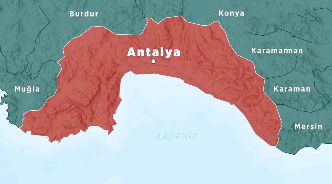 Antalya’nın Serik İlçesinde 4,9 Büyüklüğünde Deprem Meydana Geldi