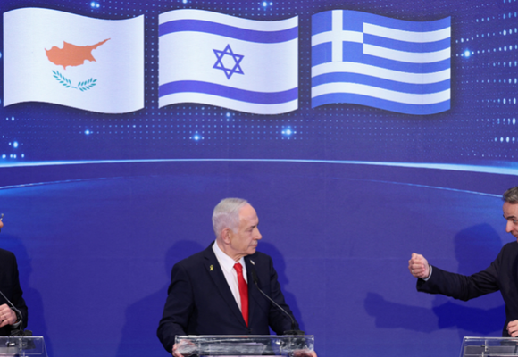 Doğu Akdeniz’de Türkiye Karşıtlığı Etrafında Şekillenen Üçlü Blok