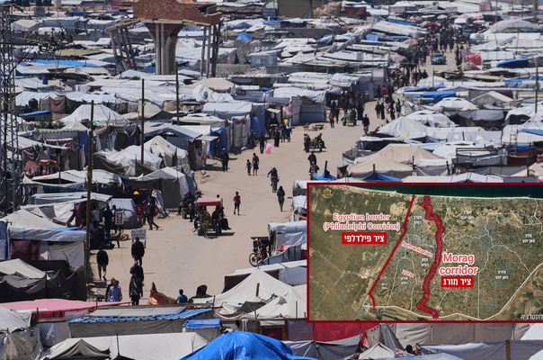 İsrail'in Yeni Gazze Planı: Toplama Kampı Kuruyor, 2.2 Milyon Filistinliyi Sürgün Ediyor!