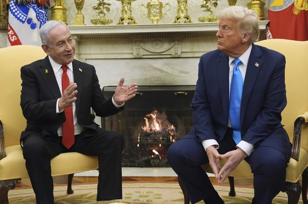 Katil Netanyahu ABD'de