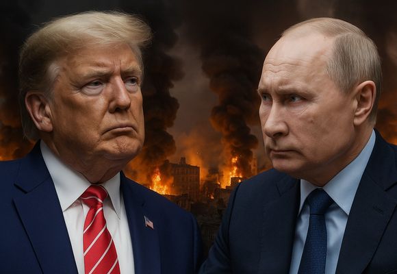 Trump’tan Putin’e Sert Tepki: “Tamamen Çılgın!”
