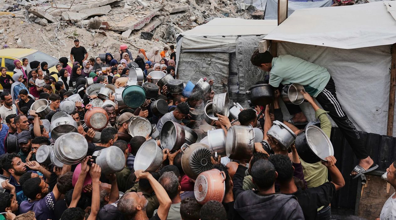 'Gazze İnsani Yardım Vakfı' Savaş Suçlarına Ortak Olabilir