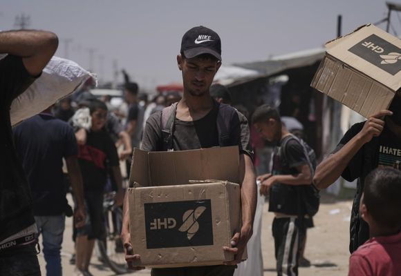 Gazze’de Yardım Kuyruklarındaki Katliamların Sorumlusu 'GHF'nin Ardında Kim Var?