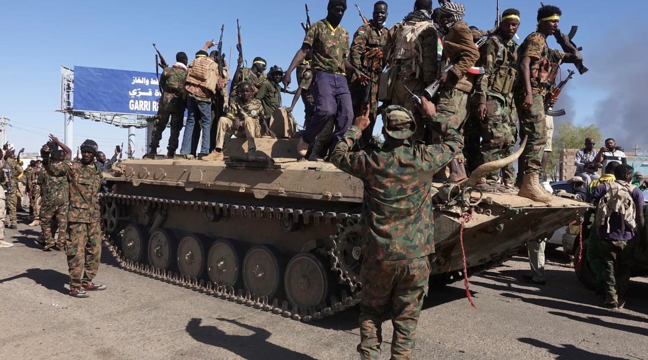 Sudan Ordusu Stratejik Bir Şehrin Daha Kuşatmasını Kırdı