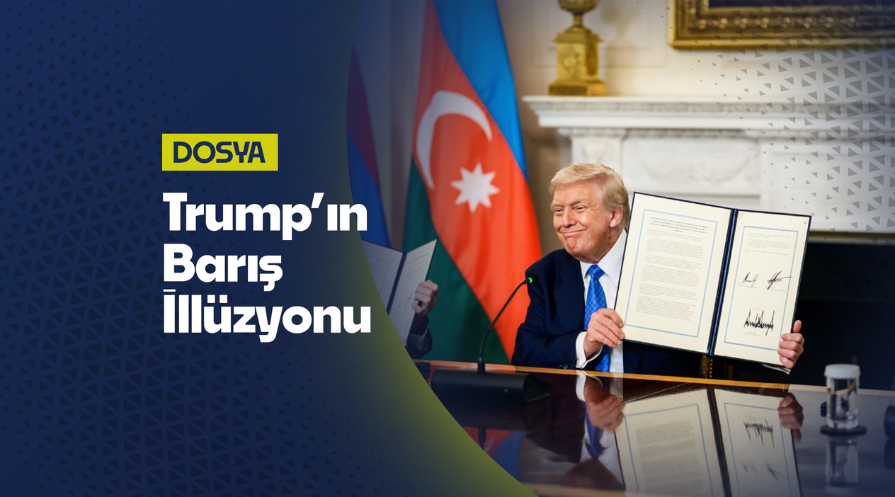 ABD’nin “Barış Masası” Stratejisi: Barış mı, Küresel Bağımlılık Düzeni mi?