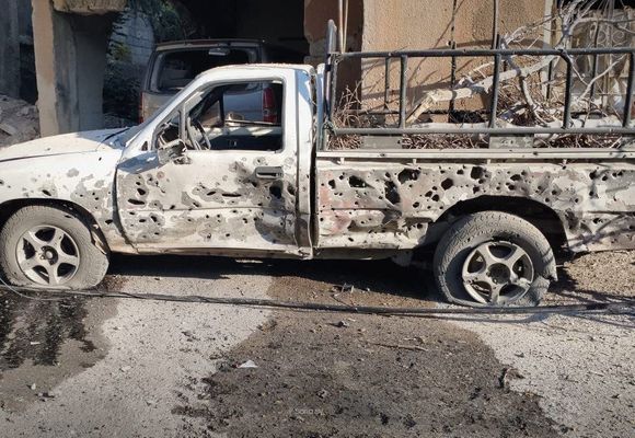 Suriye'de İsrail İşgaline Karşı Sivil Direniş: En Az 13 Şehit