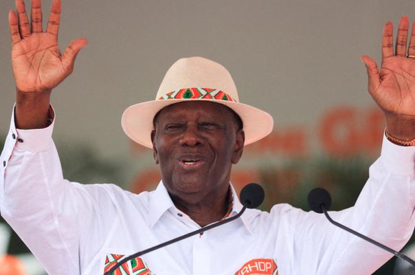 Fildişi Sahili Sandık Başına Gitti: Ouattara Yeniden Seçildi