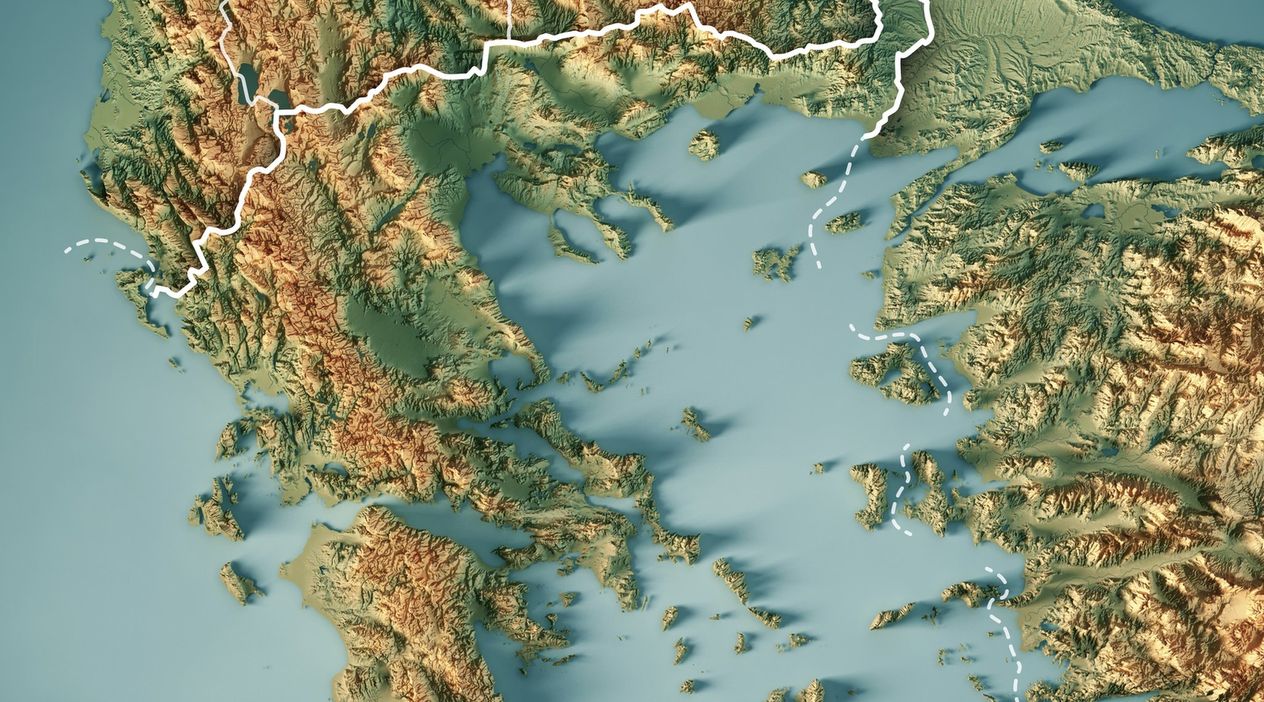 Yunanistan Ege'de Sınırları Zorluyor: Aşil Kalkanı Planı