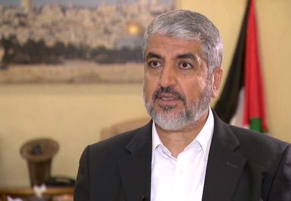 Halid Meşal: "Suriye Devriminin Başarısından Büyük Memnuniyet Duyuyoruz"