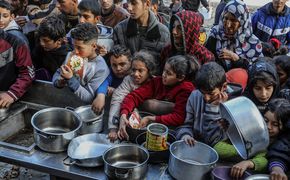 Gazze’de Açlık, Savaş Taktiği Olarak Kullanılıyor