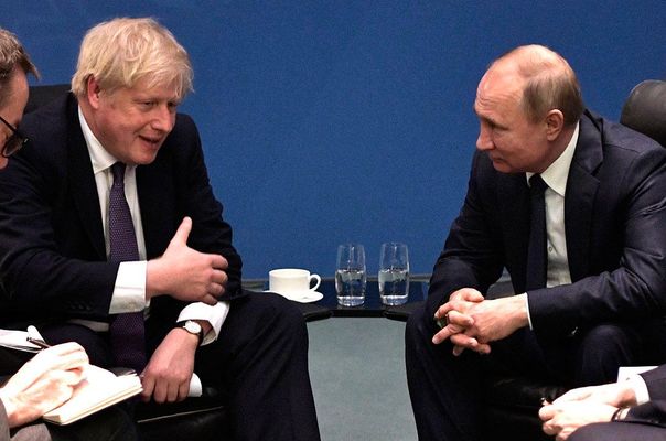 İngiltere Eski Başbakanı Johnson: Putin Beni Tehdit Etti