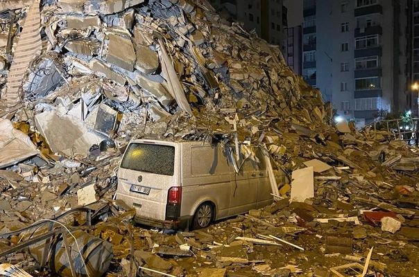 Kahramanmaraş'ta 7,4'lük Deprem
