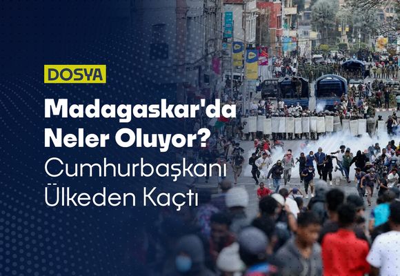 Madagaskar'da Neler Oluyor: Ordu Eylemlere Destek Veriyor