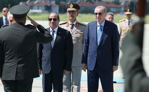 12 Yıl Aradan Sonra Bir İlk: Mısır Cumhurbaşkanı Sisi Türkiye'de