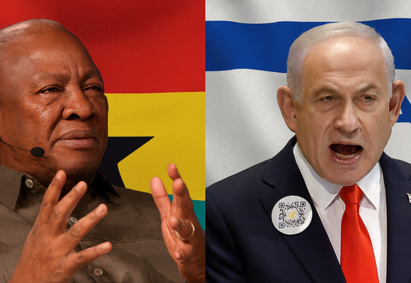 Gana’dan İsrail’e “Sınır Dışı” Misillemesi