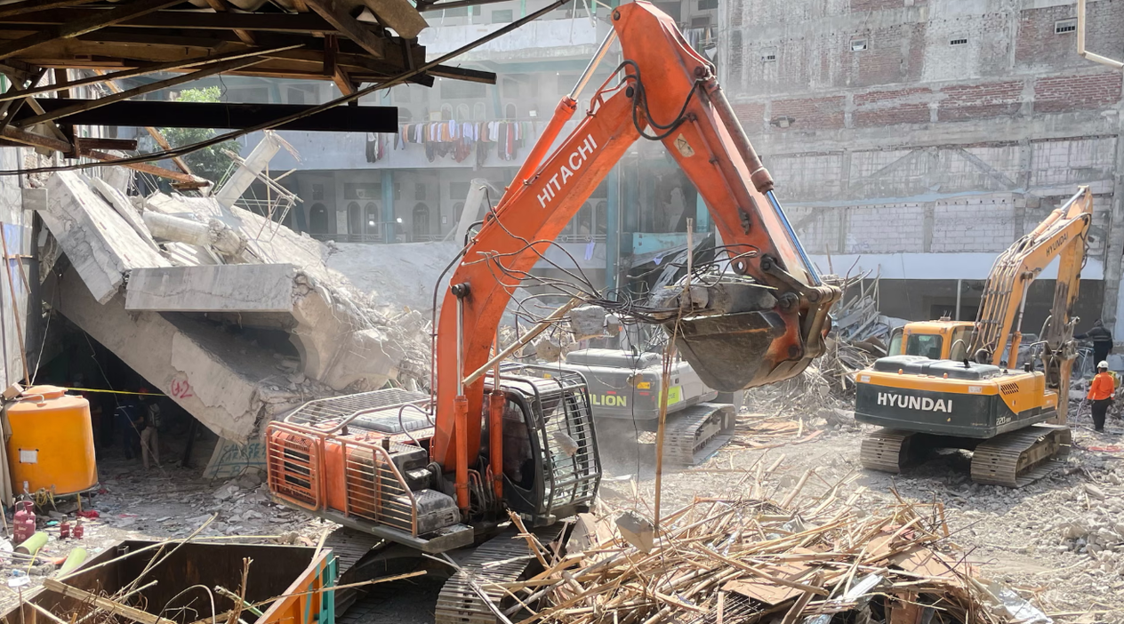 Kaçak Kat Can Aldı! 50'den Fazla Öğrenci Hayatını Kaybetti