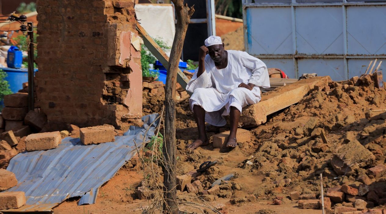 İç Savaşla Boğuşan Sudan'ı Sel Vurdu: 550 Ev Yıkıldı