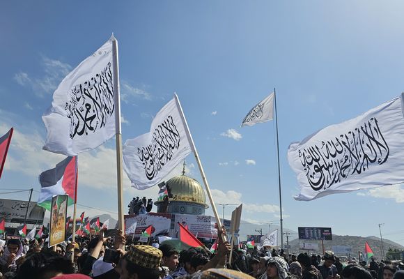 Hamas’ın Çağrısına İlk Yanıt Afganistan’dan Geldi: Halk Sokaklara Döküldü