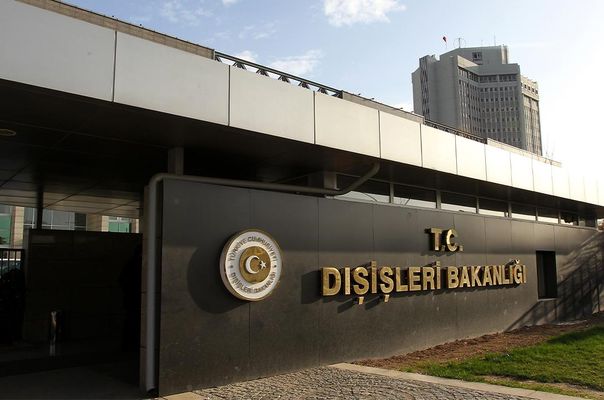 Danimarka Ankara Büyükelçisi Dışişleri Bakanlığına Çağrıldı