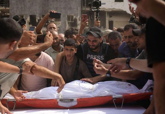 İsrail Gazze İşgali Öncesinde Basını Hedef Aldı: 6 Gazeteci Şehit