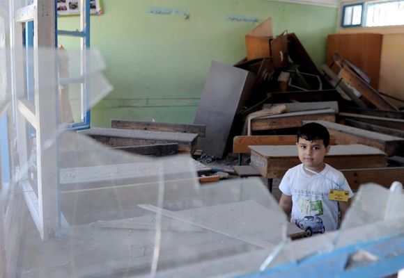 Siyonist Rejim 16 Bini Aşkın Filistinli Öğrenciyi Katletti: Okullar Harabeye Döndü