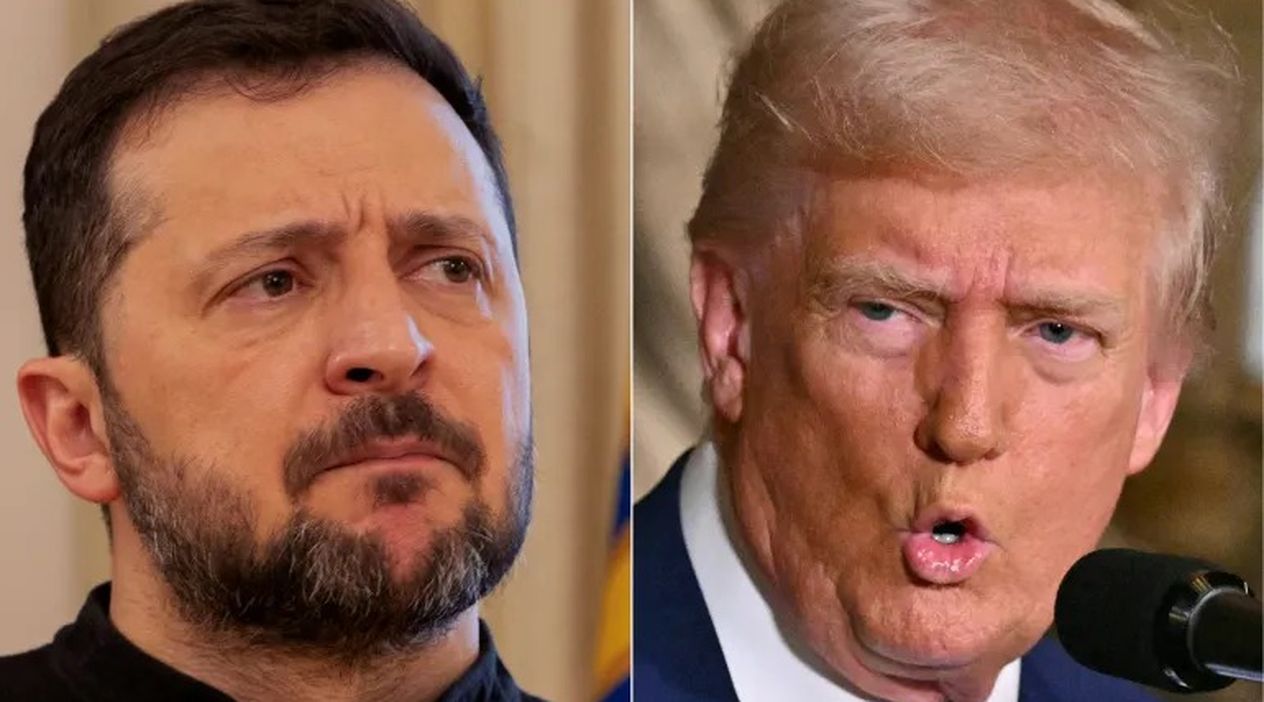 Trump’ın Zelenskiy Ve Ukrayna Hakkındaki İddiaları Gerçek Dışı Çıktı